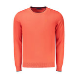 North Sails Red Cotton Sweatshirt - Stylish & Comfortable