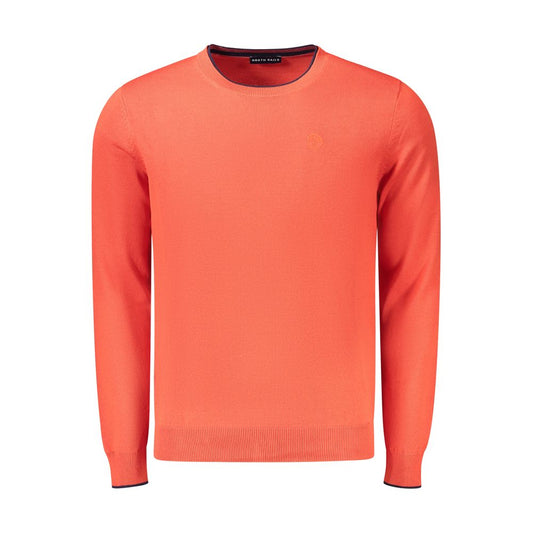 North Sails Red Cotton Sweatshirt - Stylish & Comfortable