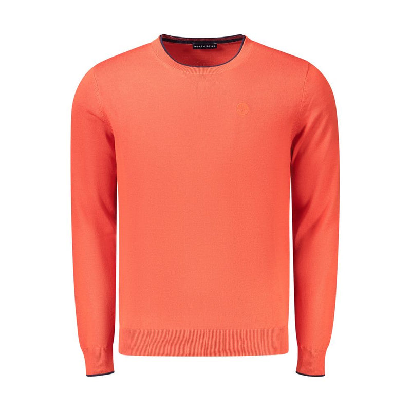 North Sails Red Cotton Sweatshirt - Stylish & Comfortable
