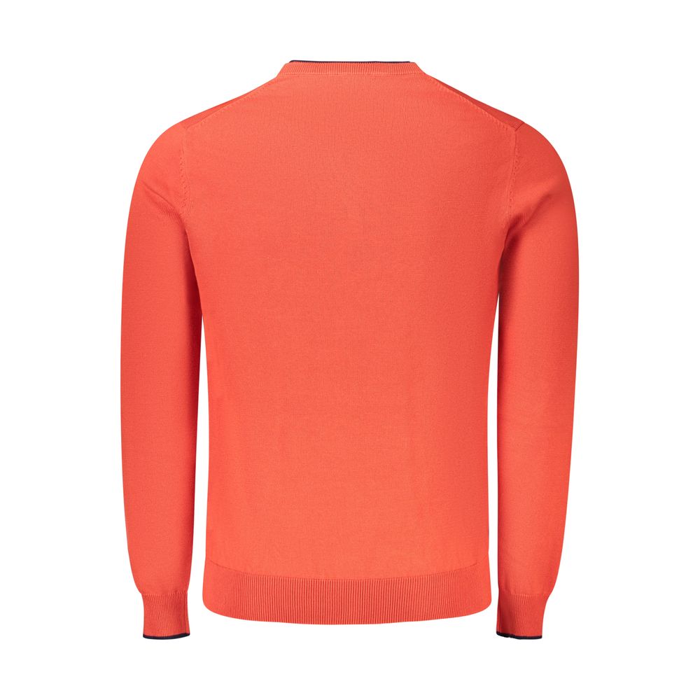 North Sails Red Cotton Sweatshirt - Stylish & Comfortable
