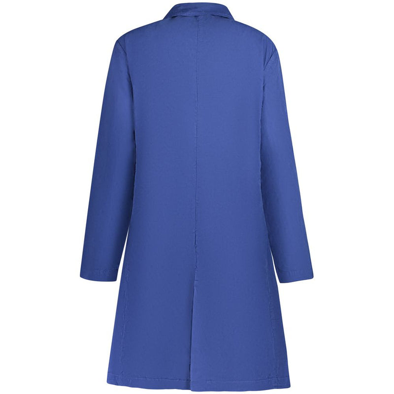 North Sails Blue Cotton Trench Coat for Women