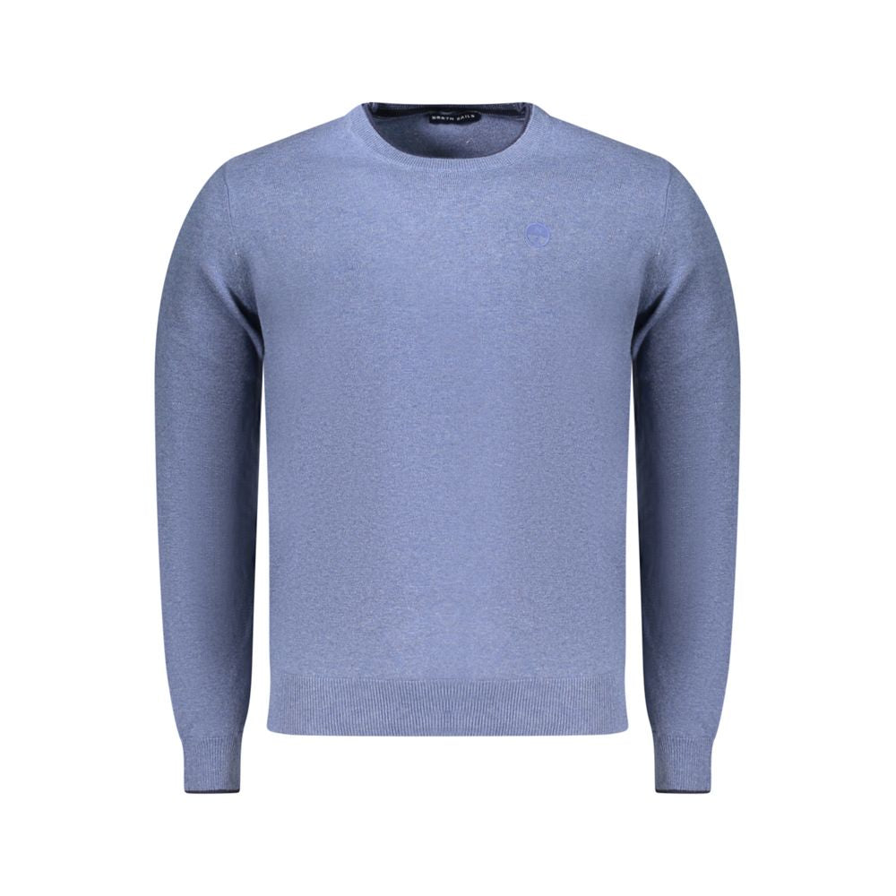 North Sails Blue Cotton Sweatshirt for Men