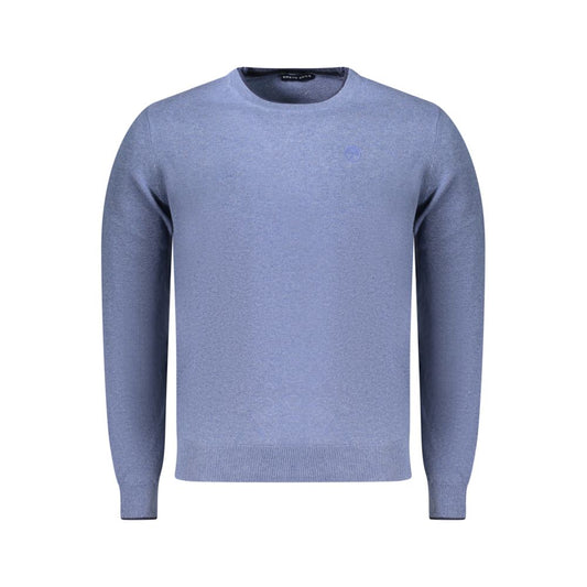 North Sails Blue Cotton Sweatshirt for Men