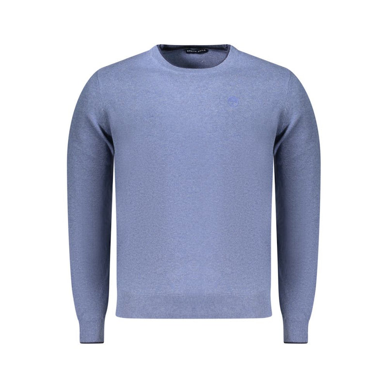 North Sails Blue Cotton Sweatshirt for Men