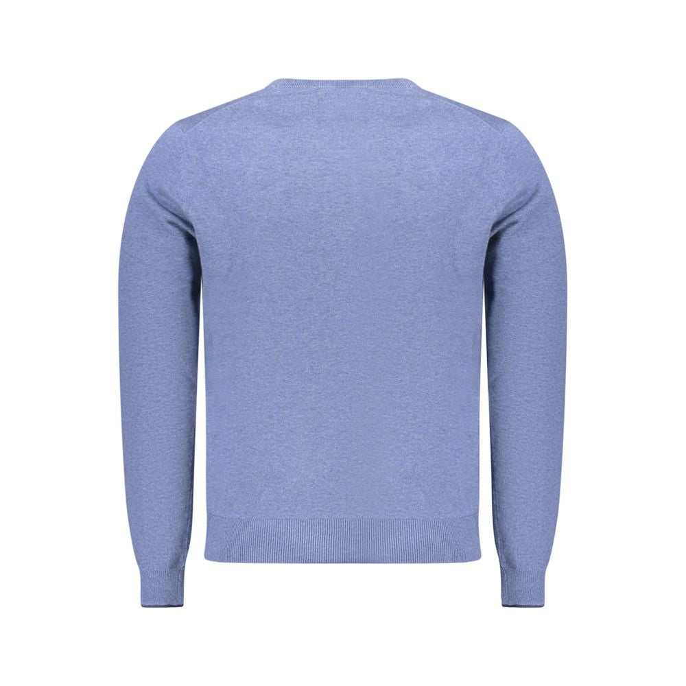 North Sails Blue Cotton Sweatshirt for Men