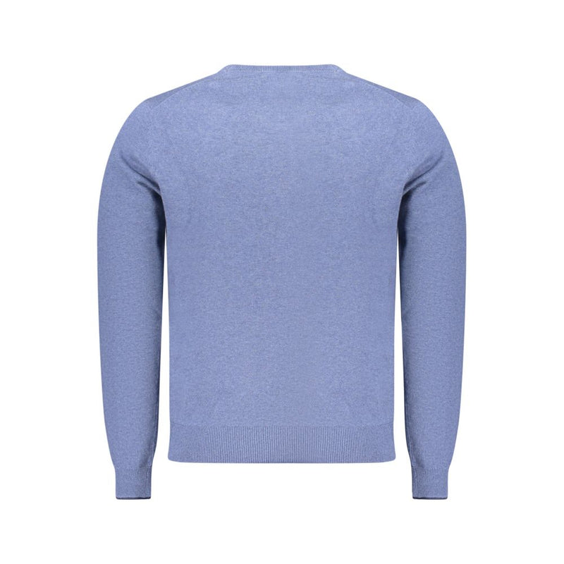 North Sails Blue Cotton Sweatshirt for Men