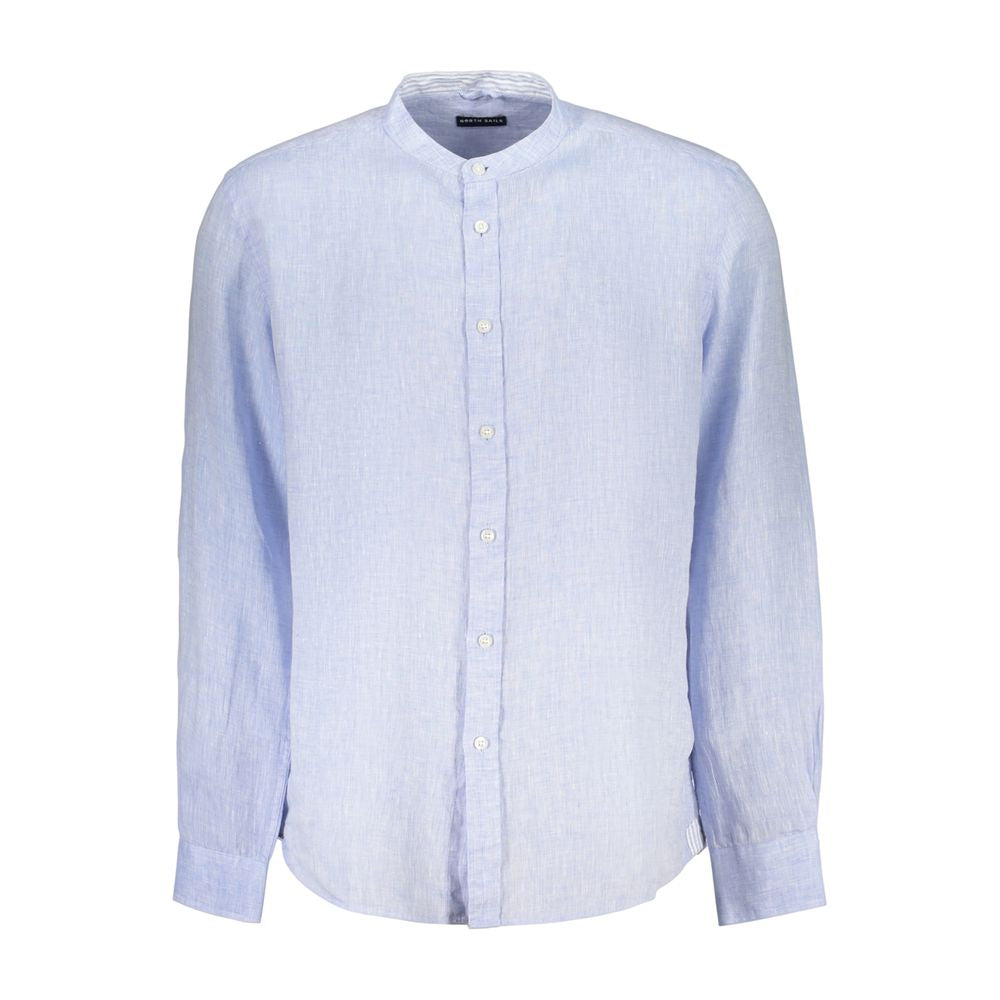 Chemise en Lin Bleue North Sails pour Homme