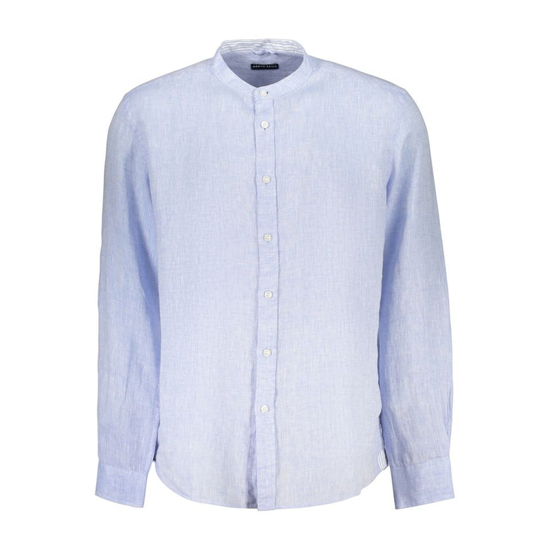 Chemise en Lin Bleue North Sails pour Homme