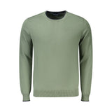 North Sails Green Cotton Men's Sweater - Stylish & Comfortable