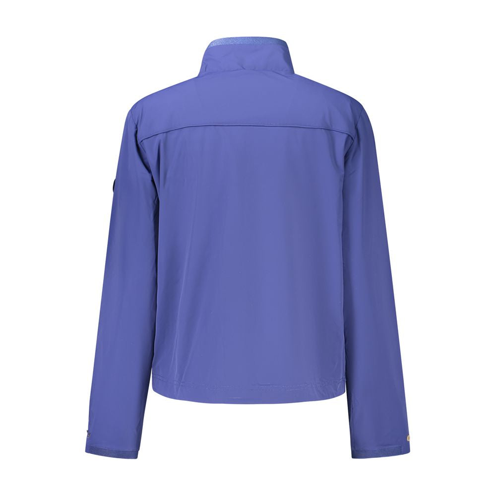 North Sails Blue Nylon Women's Sailor Jacket