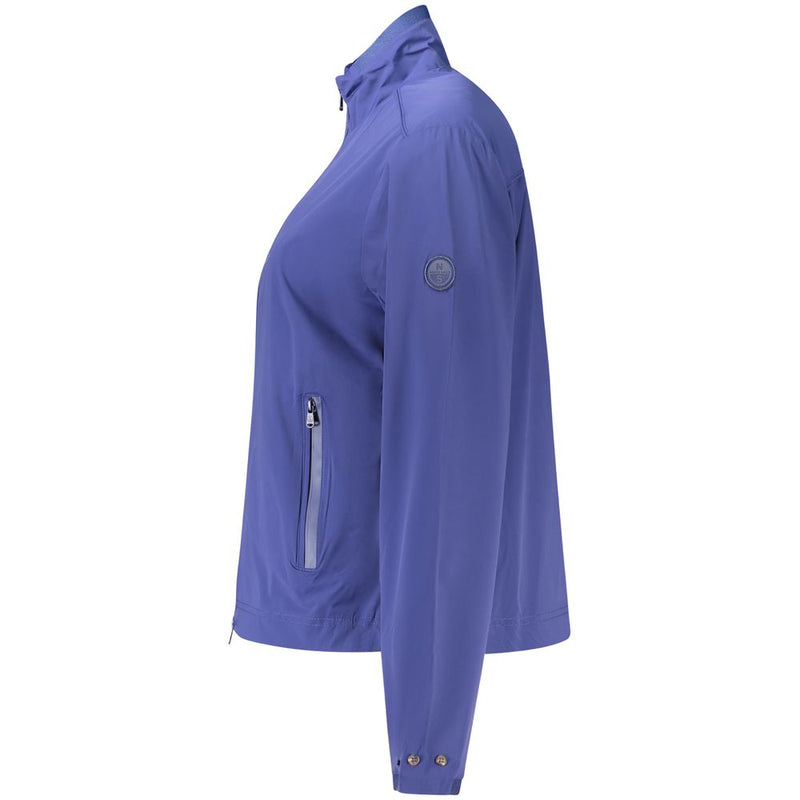 North Sails Blue Nylon Women's Sailor Jacket