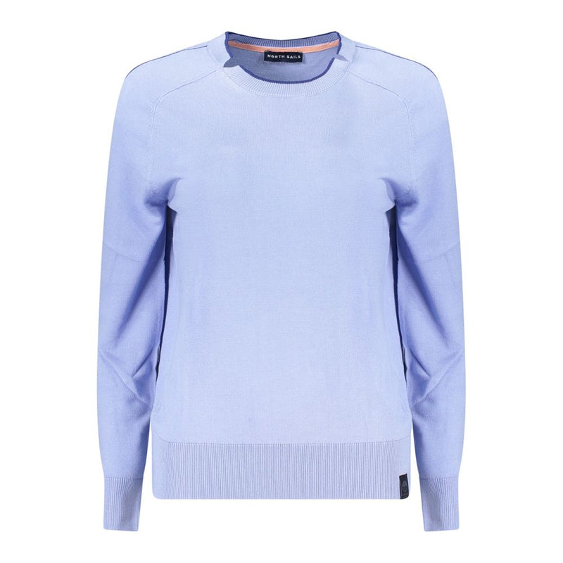 North Sails Azzurro Viscose Women's Top - Light Blue