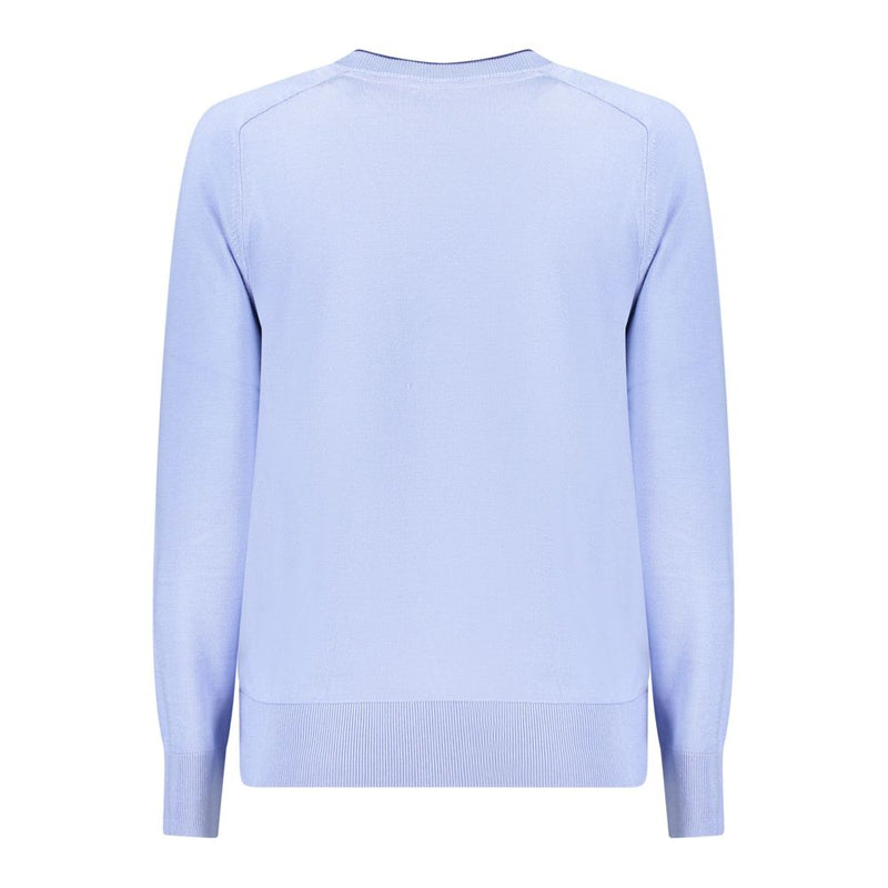 North Sails Azzurro Viscose Women's Top - Light Blue