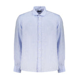 North Sails Azzurro Linen Men's Shirt - Light Blue
