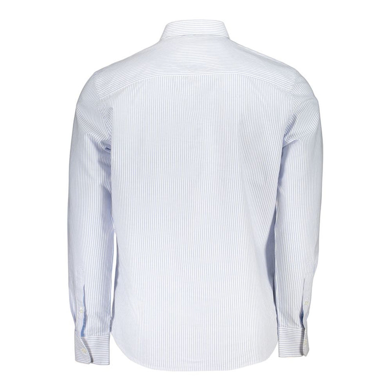 North Sails Azzurro Cotton Long Sleeve Shirt for Men