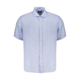 North Sails Azzurro Linen Men's Shirt - Light Blue