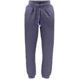North Sails Blue Cotton Men Trouser - Stylish Sports Trousers
