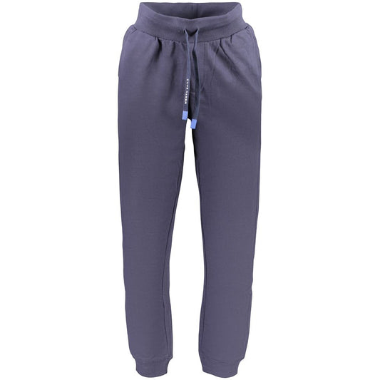 North Sails Blue Cotton Men Trouser - Stylish Sports Trousers