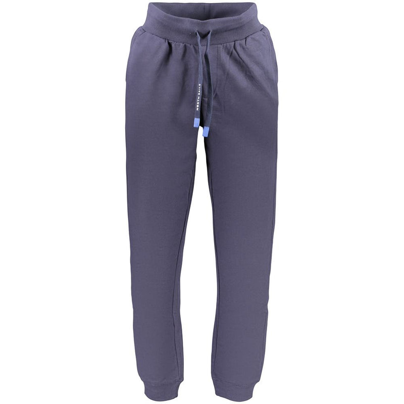 North Sails Blue Cotton Men Trouser - Stylish Sports Trousers