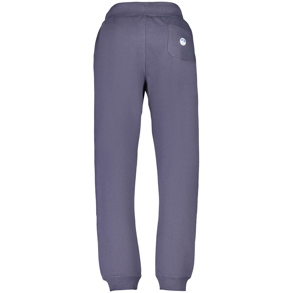 North Sails Blue Cotton Men Trouser - Stylish Sports Trousers