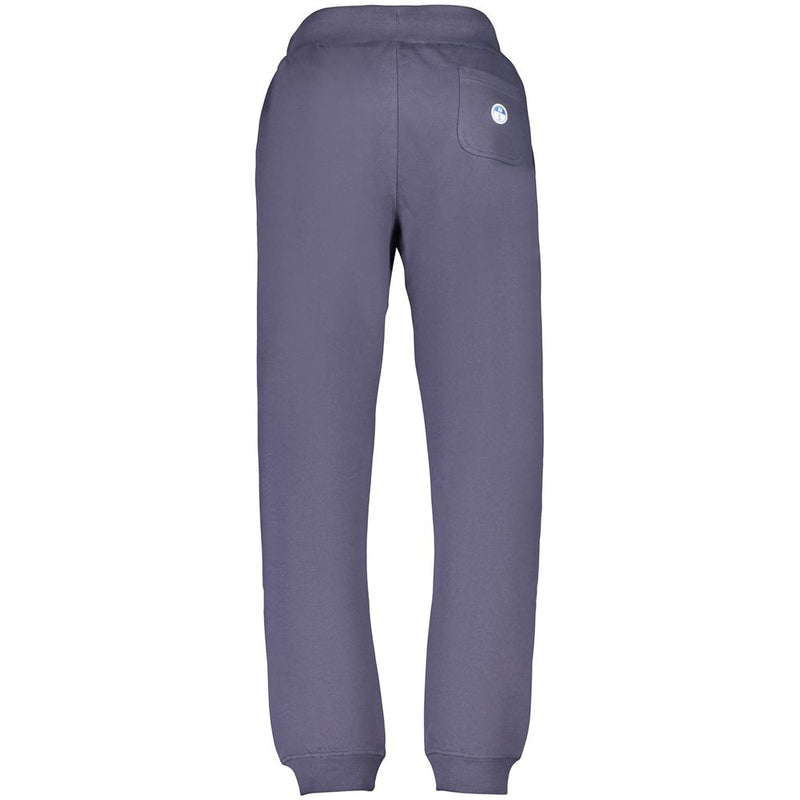 North Sails Blue Cotton Men Trouser - Stylish Sports Trousers
