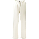 North Sails White Cotton Women's Sports Trousers