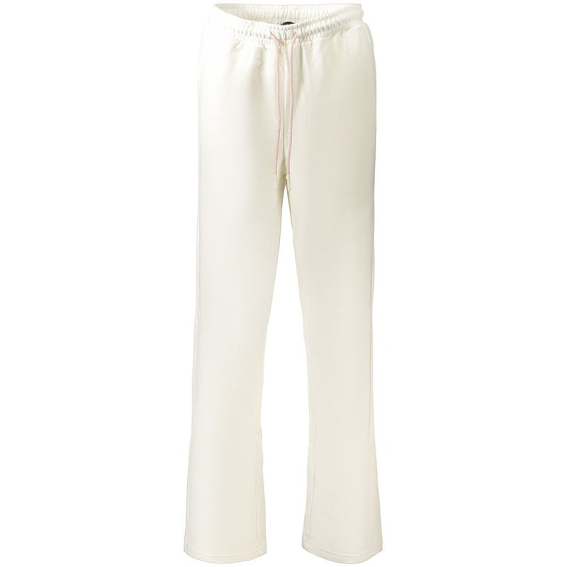 North Sails White Cotton Women's Sports Trousers