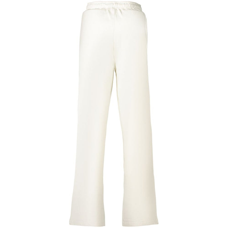 North Sails White Cotton Women's Sports Trousers