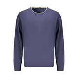 North Sails Blu Cotton Homme Shirt - Élégance Durable