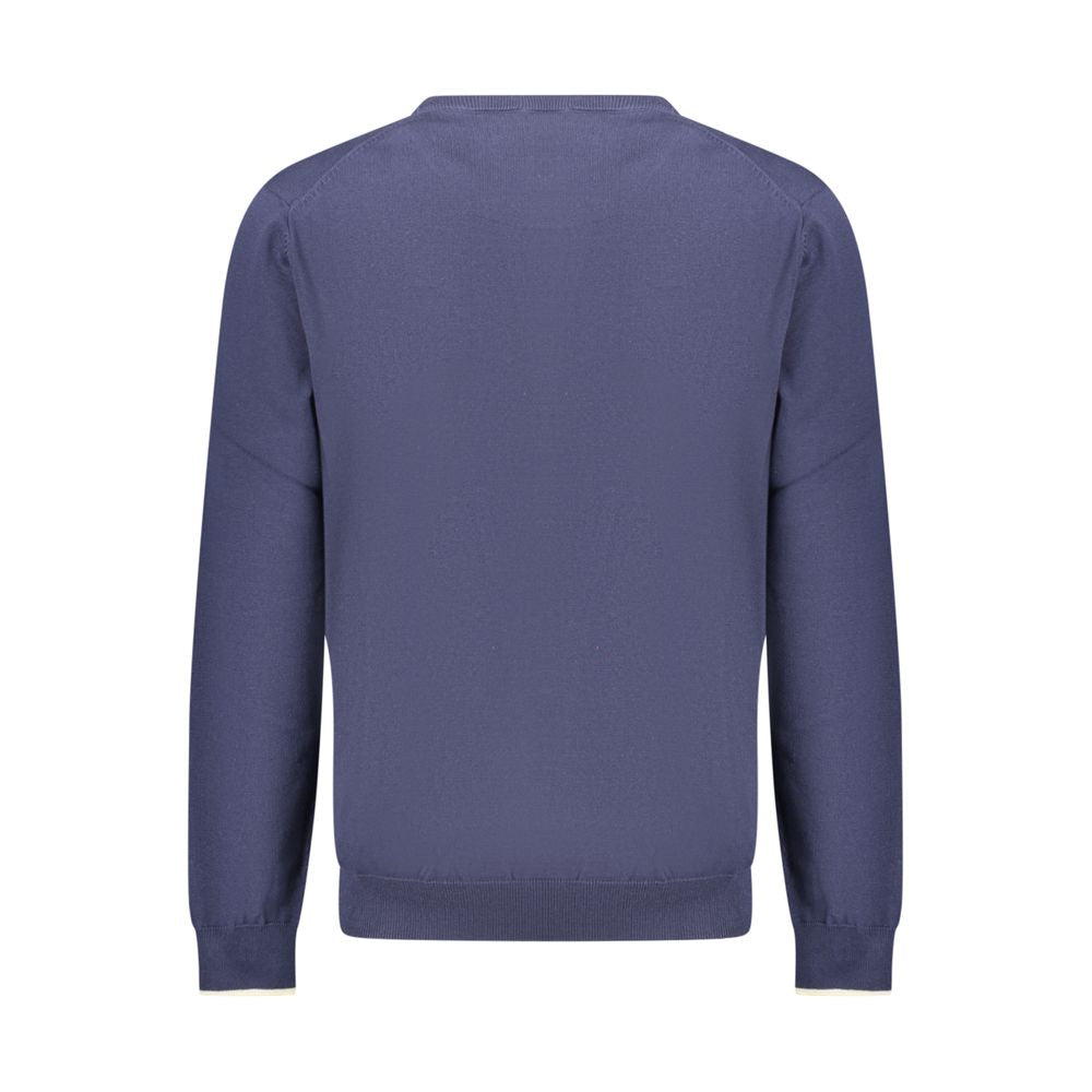 North Sails Blu Cotton Homme Shirt - Élégance Durable