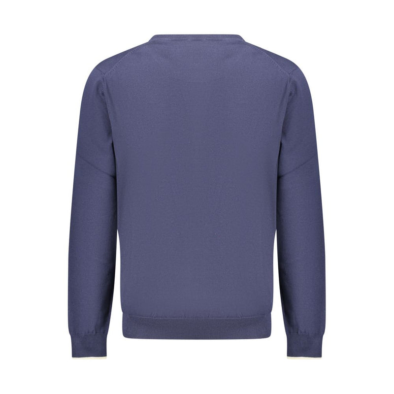 North Sails Blu Cotton Homme Shirt - Élégance Durable