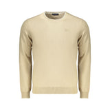 North Sails Beige Cotton Sweatshirt - Ocean Positive
