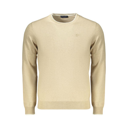 North Sails Beige Cotton Sweatshirt
