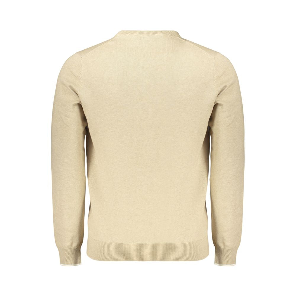 North Sails Beige Cotton Sweatshirt - Ocean Positive