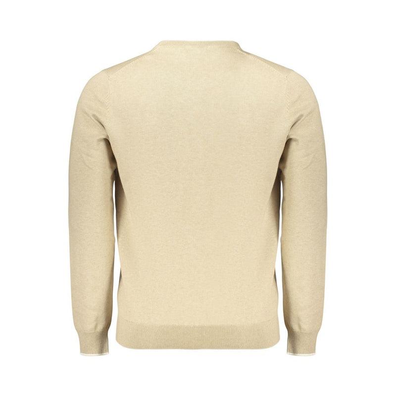 North Sails Beige Cotton Sweatshirt - Ocean Positive