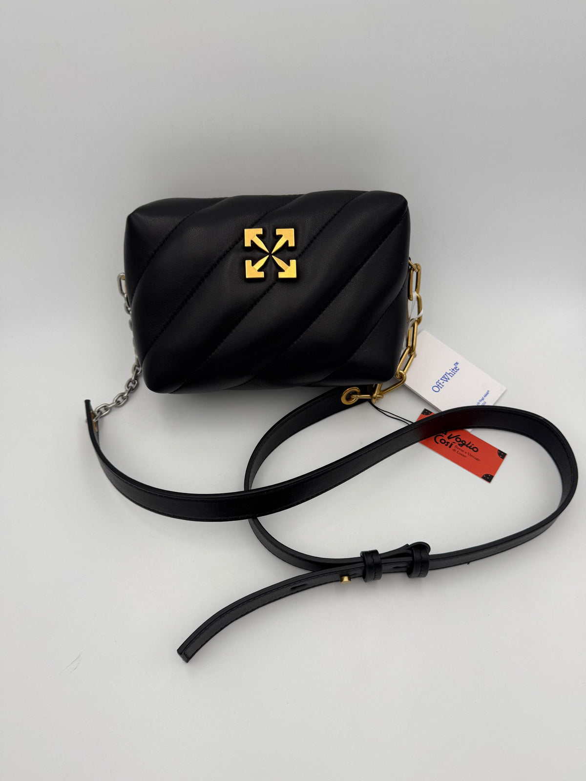 Off-White Jackhammer Handbag - Style Meets Functionality