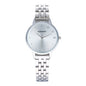 RADIANT Gray Stainless Steel Dress Watch