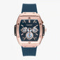 RADIANT Blue Synthetic Dress Watch