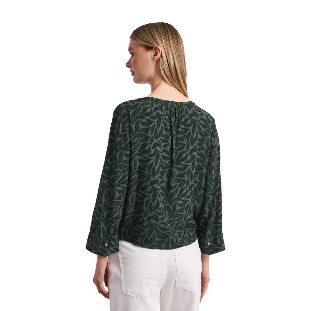 Street One Bicolor Viscose Blouse - Élégance et Confort