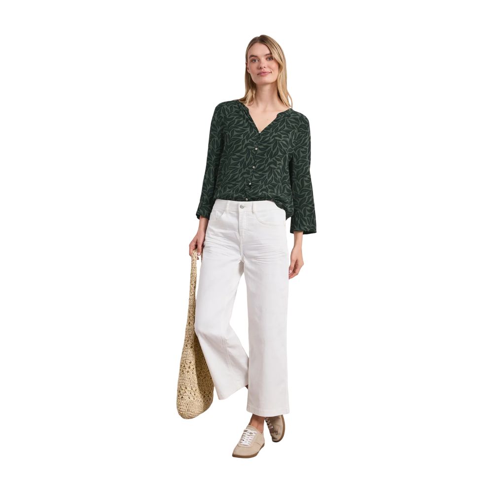Street One Bicolor Viscose Blouse - Élégance et Confort