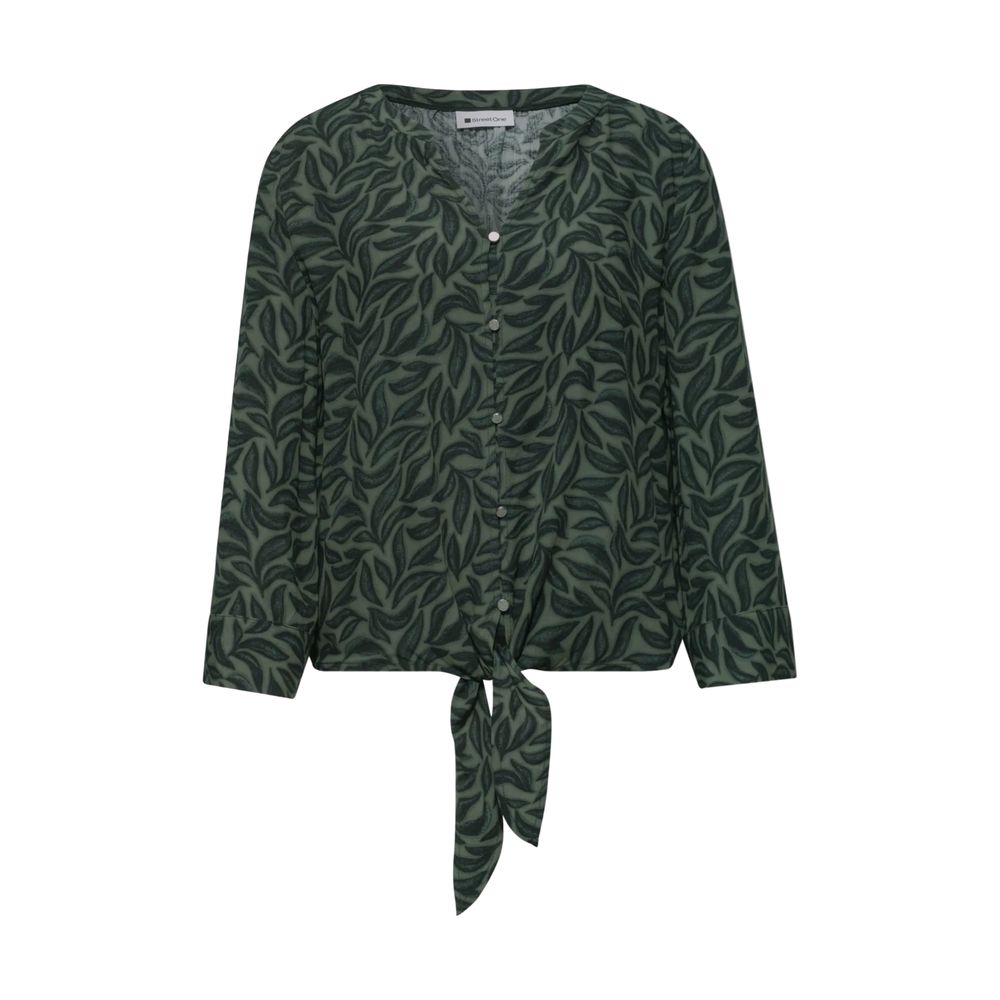 Street One Bicolor Viscose Blouse - Élégance et Confort