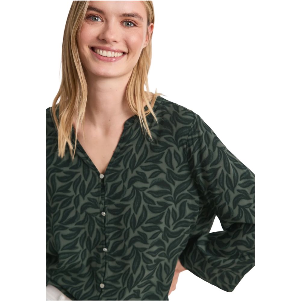 Street One Bicolor Viscose Blouse - Élégance et Confort