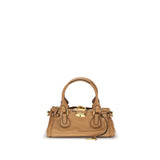Chloé Brown Calf Leather Bos Taurus Shoulder Bag
