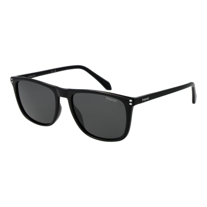 Polaroid Black Acetate Sunglasses for Men