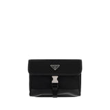 Prada Re-Nylon Phone Case in Black - Sustainable Luxury