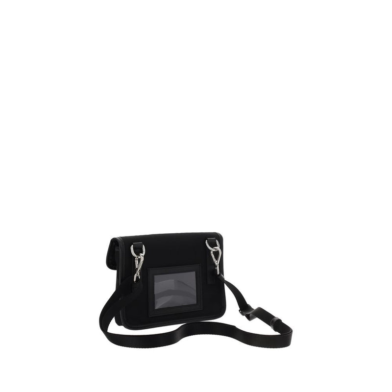 Prada Black Re-Nylon Phone Case - Sustainable Style