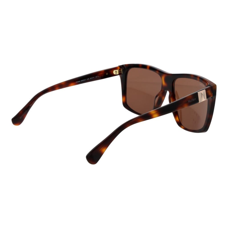 Max Mara Brown Acetate Sunglasses for Women