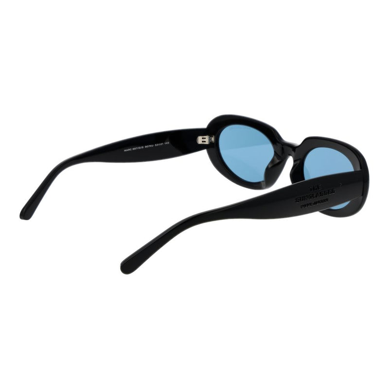 Lunettes de soleil en plastique noires Marc Jacobs