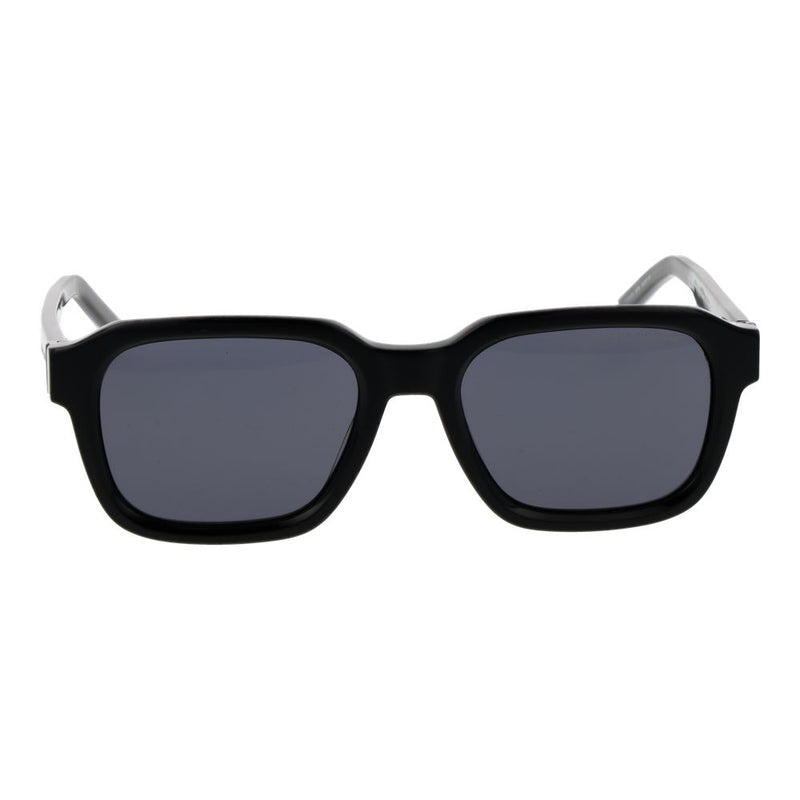 Tommy Hilfiger Black Acetate Sunglasses for Men