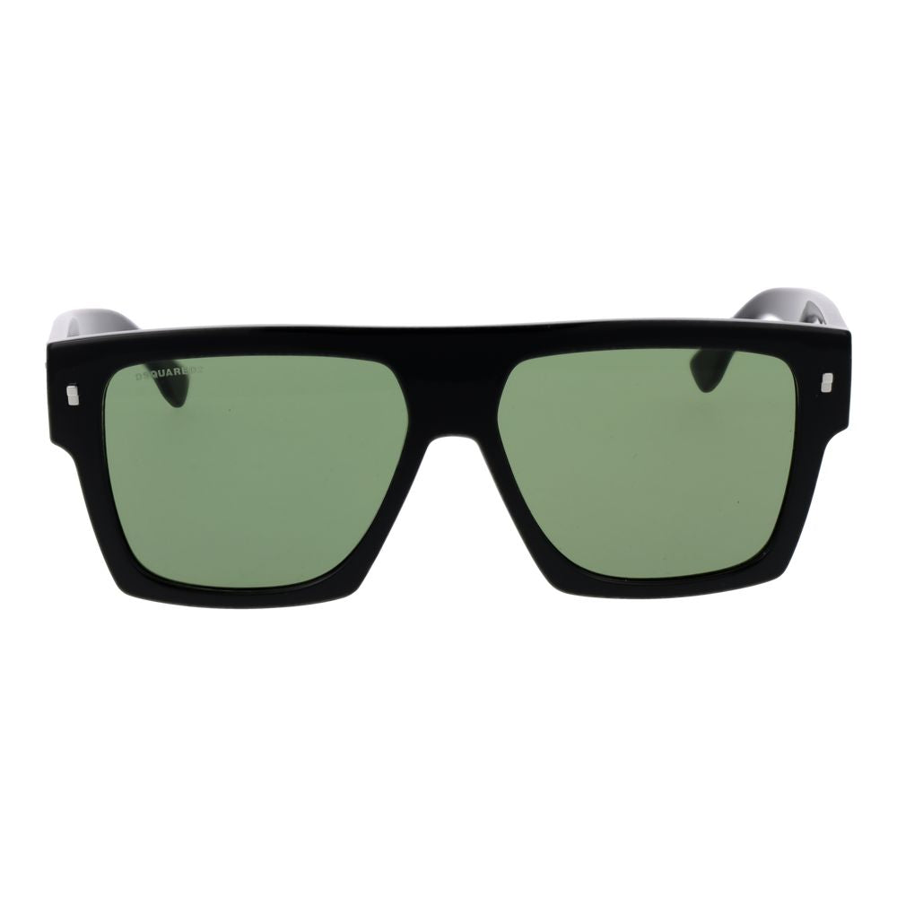 Dsquared² Black Plastic Sunglasses for Men